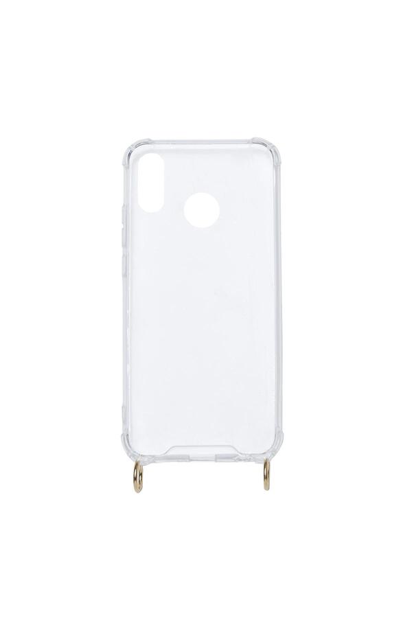 Huawei Étui pour téléphone P20 Lite Blanc Plastique